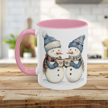 Snow Couple in Love Mug (11/15oz)