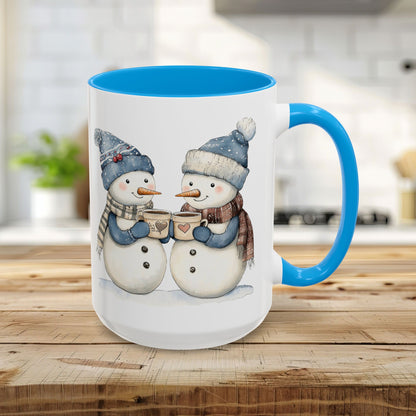 Snow Couple in Love Mug (11/15oz)