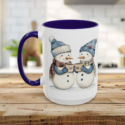 Snow Couple in Love Mug (11/15oz)