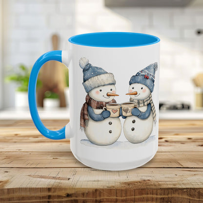 Snow Couple in Love Mug (11/15oz)