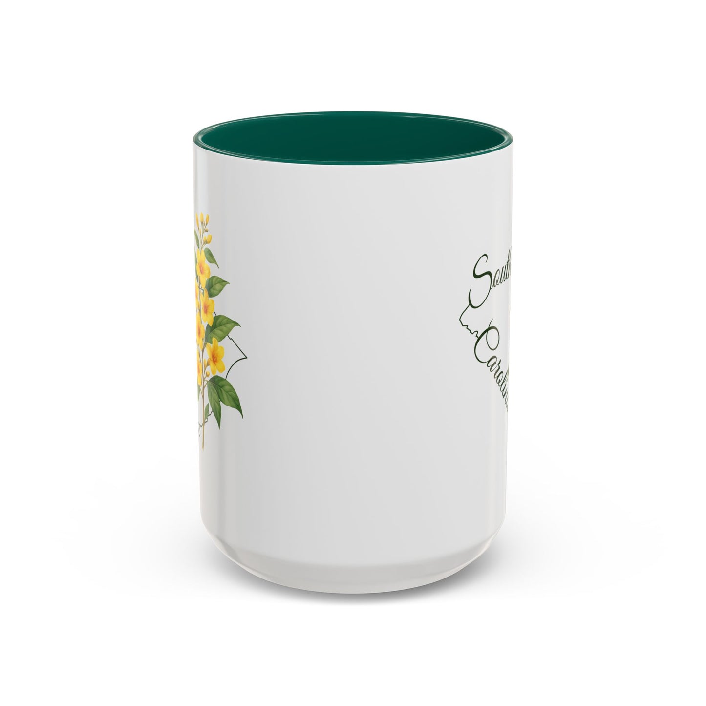 South Carolina State Flower Mug — Yellow Jasmine (11/15oz)