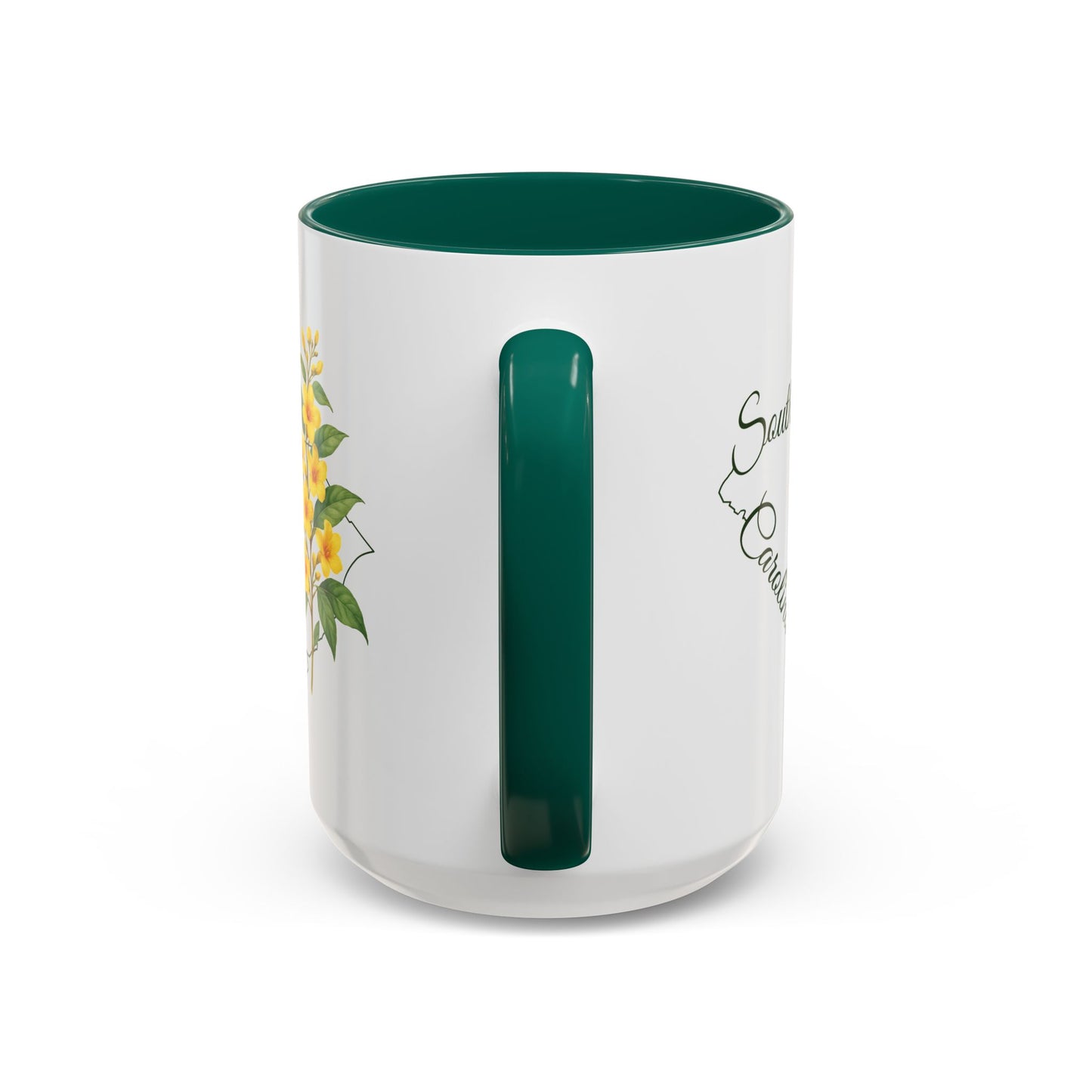 South Carolina State Flower Mug — Yellow Jasmine (11/15oz)