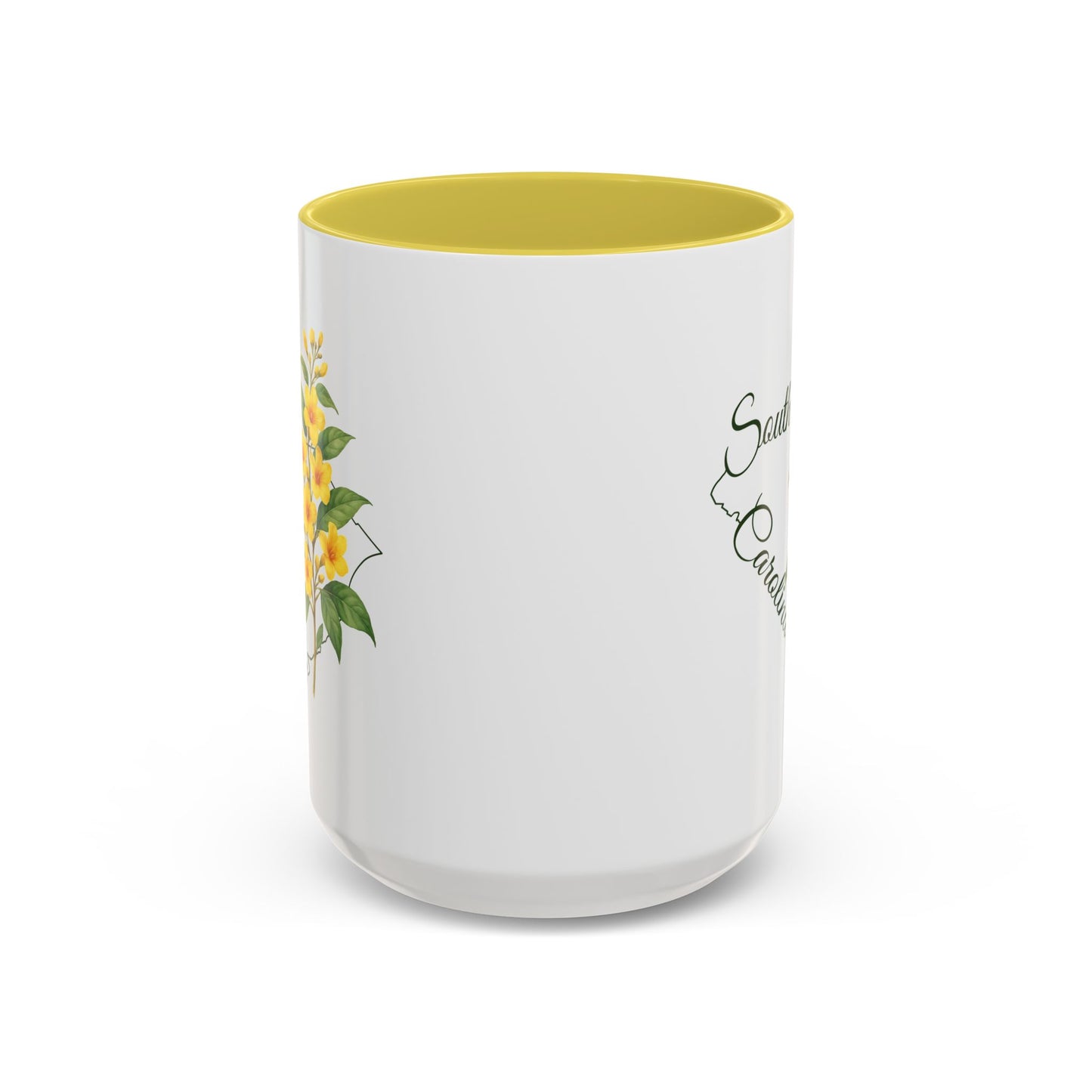 South Carolina State Flower Mug — Yellow Jasmine (11/15oz)