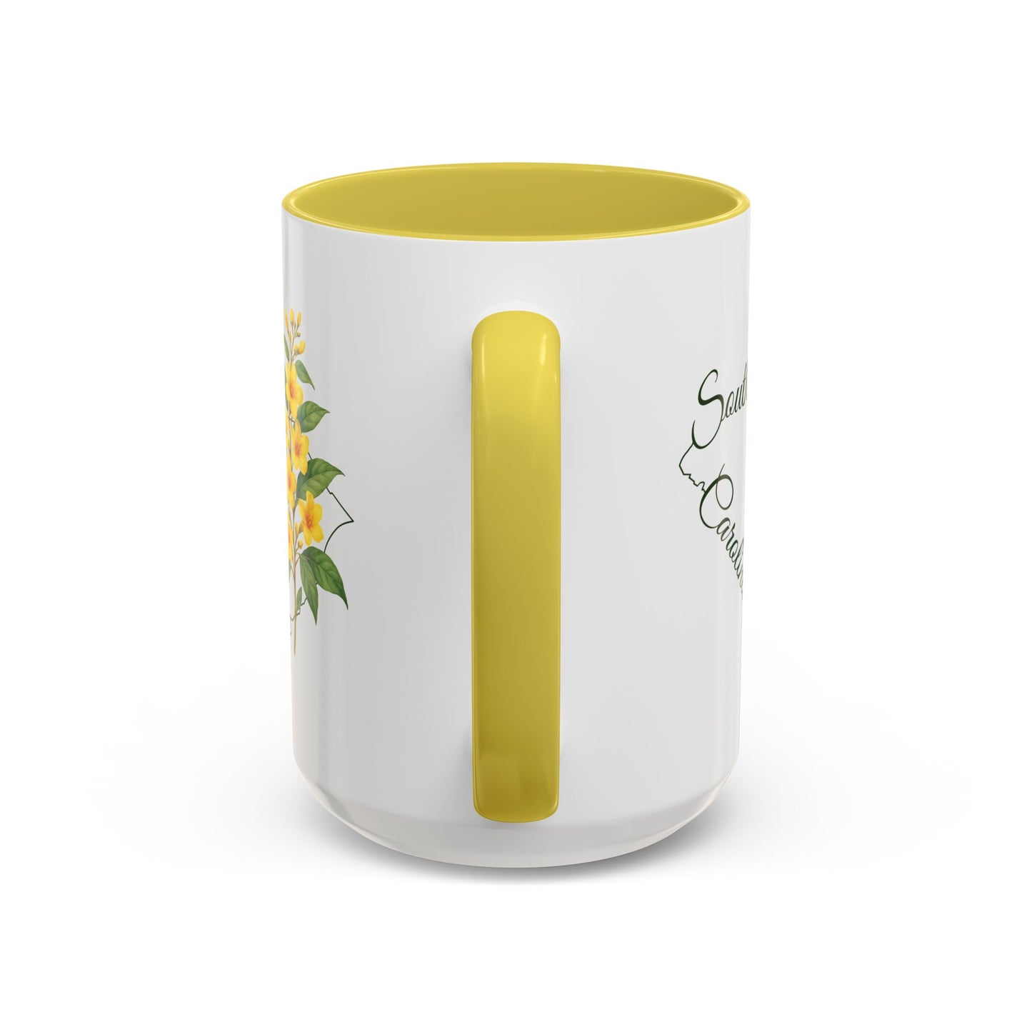 South Carolina State Flower Mug — Yellow Jasmine (11/15oz)