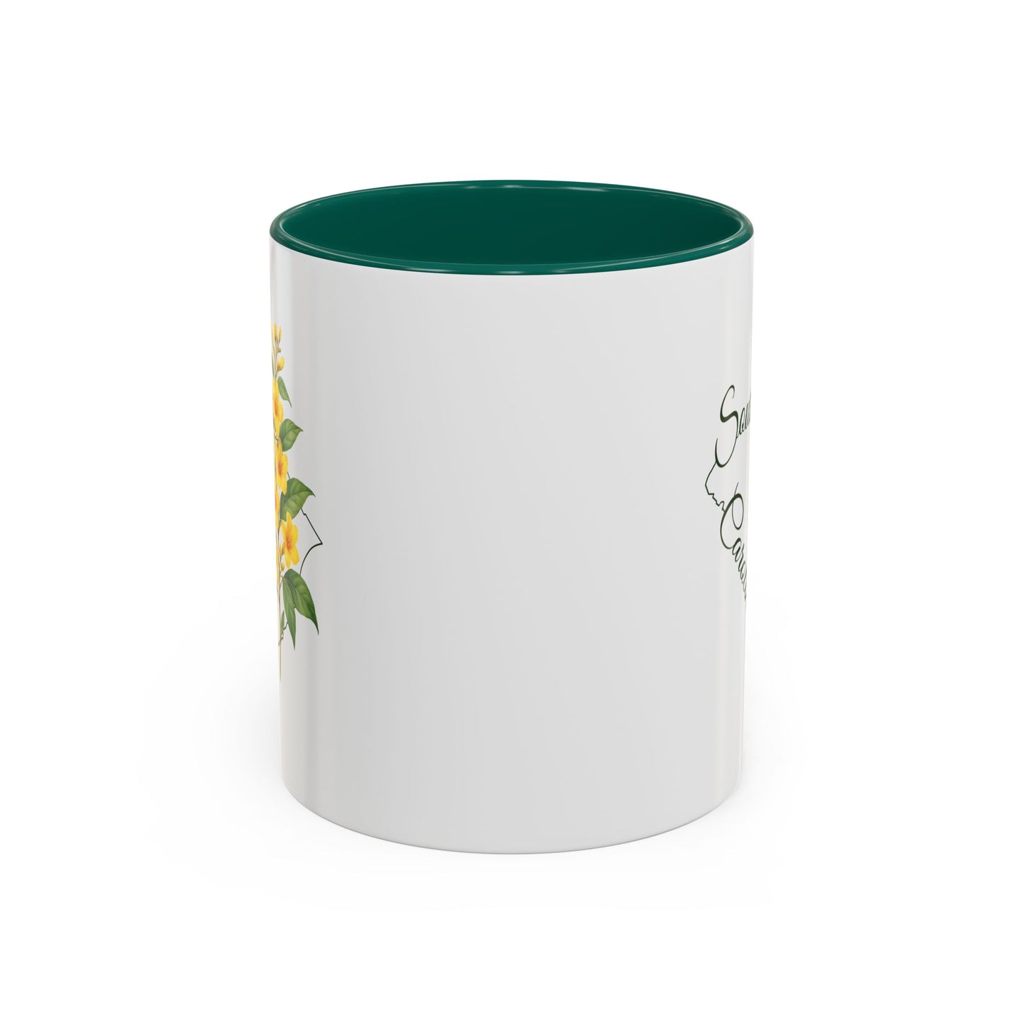 South Carolina State Flower Mug — Yellow Jasmine (11/15oz)