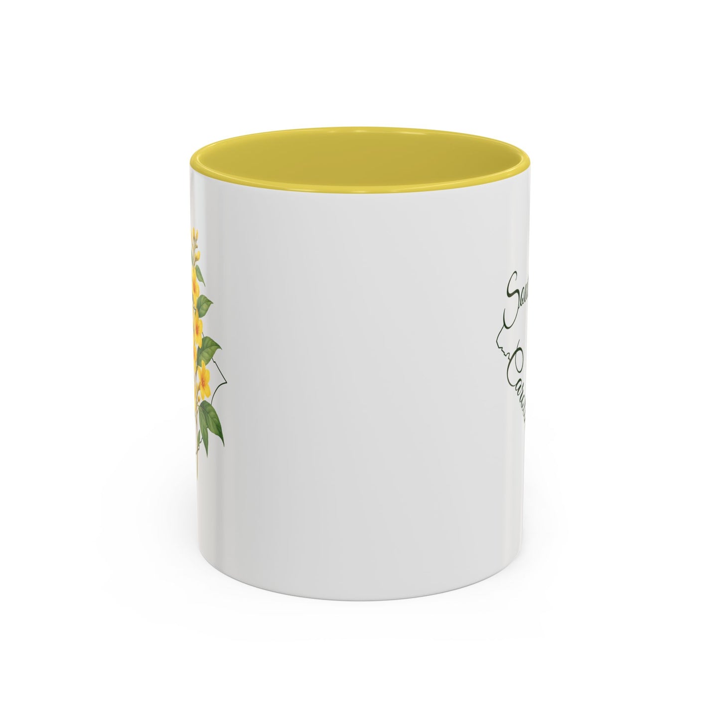 South Carolina State Flower Mug — Yellow Jasmine (11/15oz)