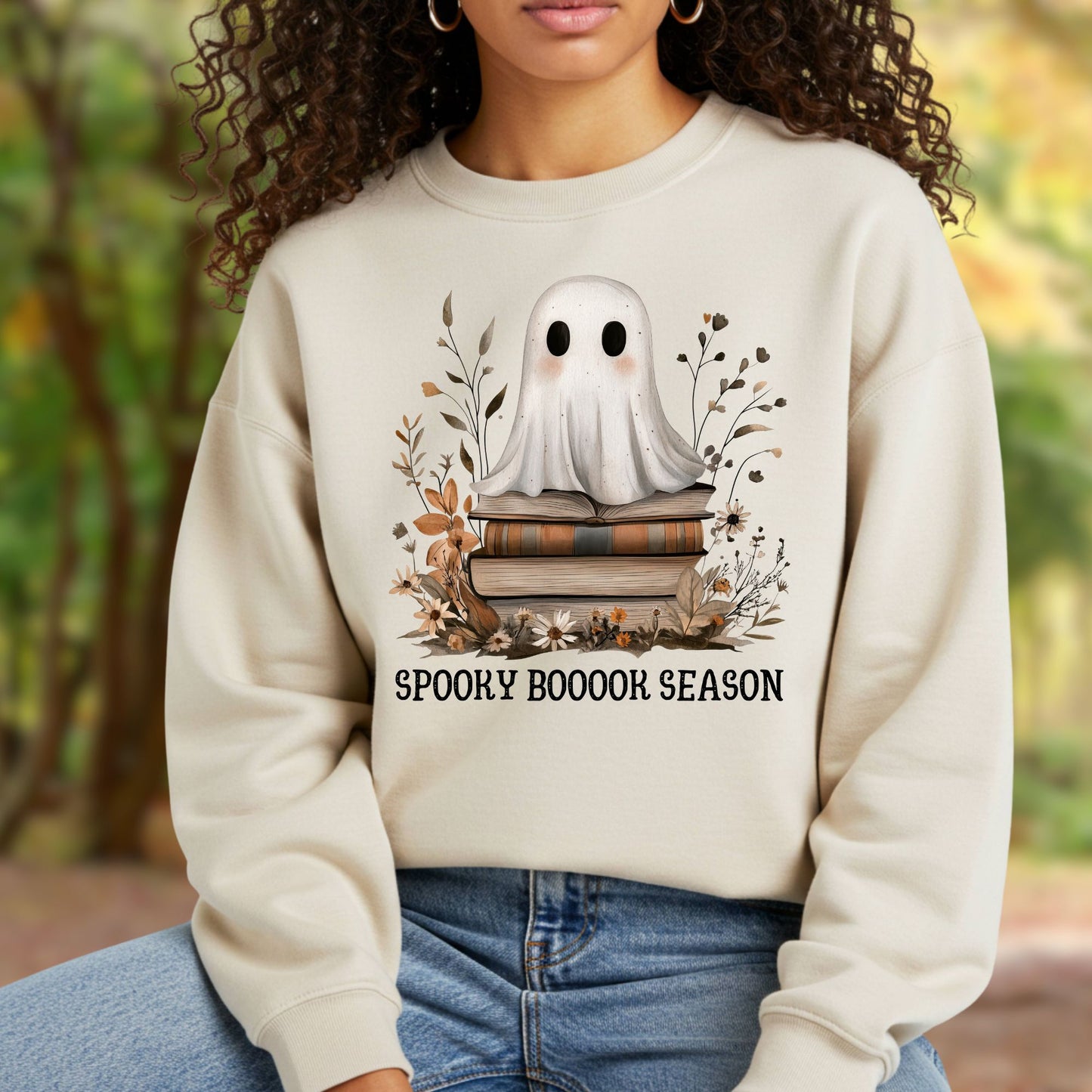 Spooky Book Season Sweatshirt