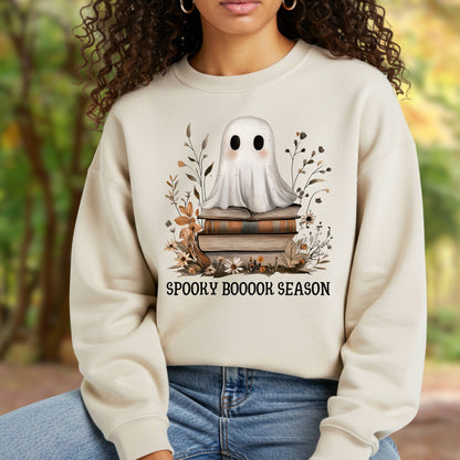 Spooky Book Season Sweatshirt
