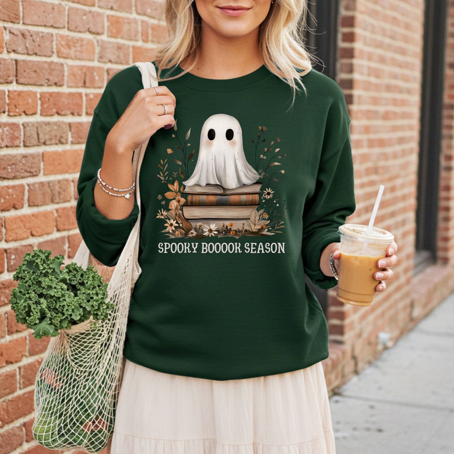 Spooky Book Season Sweatshirt