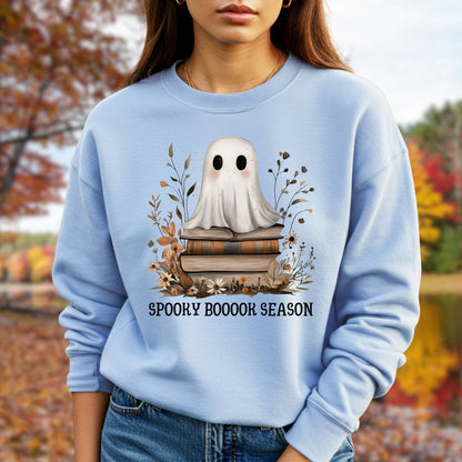 Spooky Book Season Sweatshirt