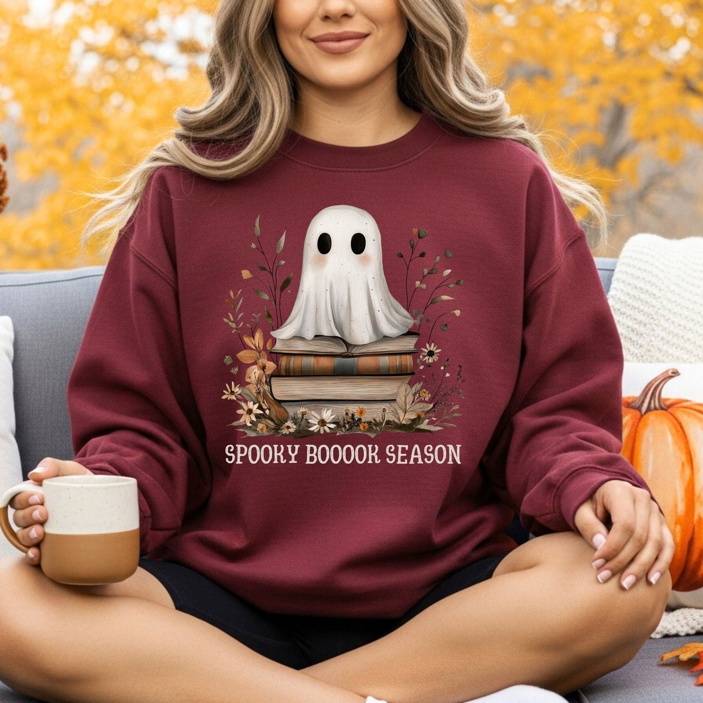 Spooky Book Season Sweatshirt