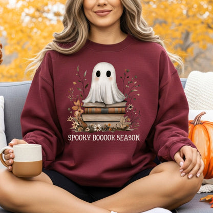 Spooky Book Season Sweatshirt