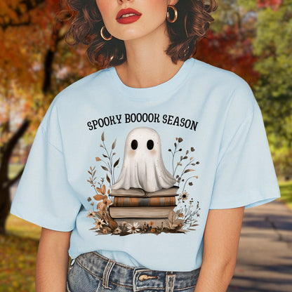 Spooky Book Season Tee