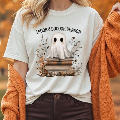 Spooky Book Season Tee