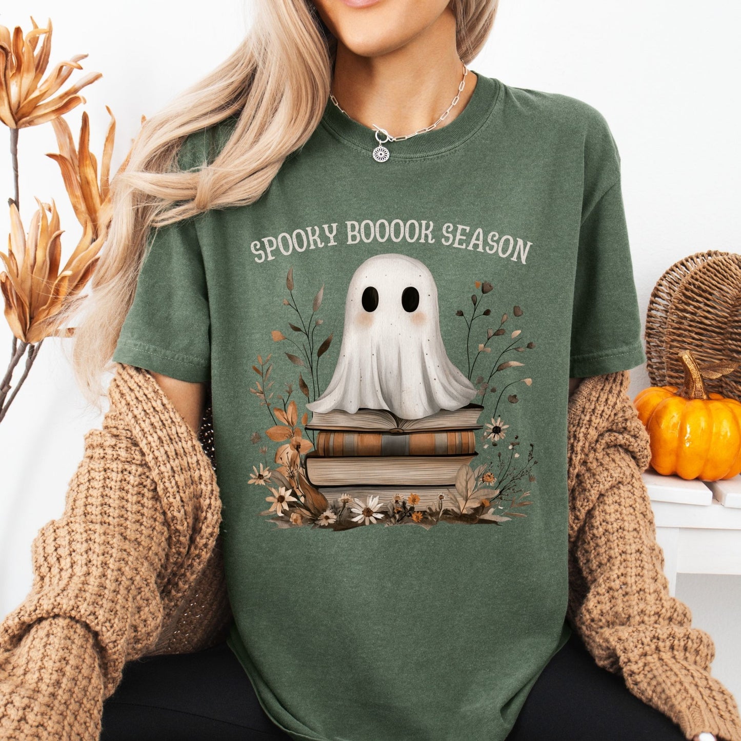 Spooky Book Season Tee