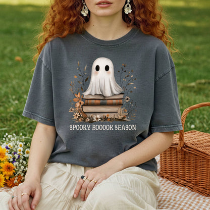 Spooky Book Season Tee
