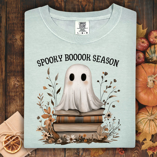 Spooky Book Season Tee