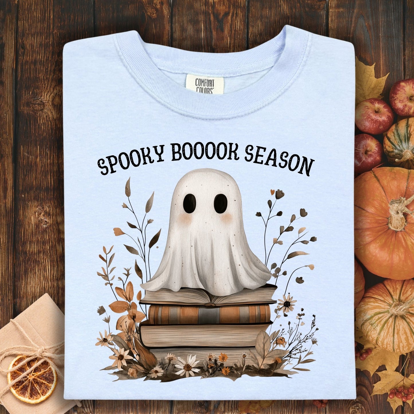 Spooky Book Season Tee
