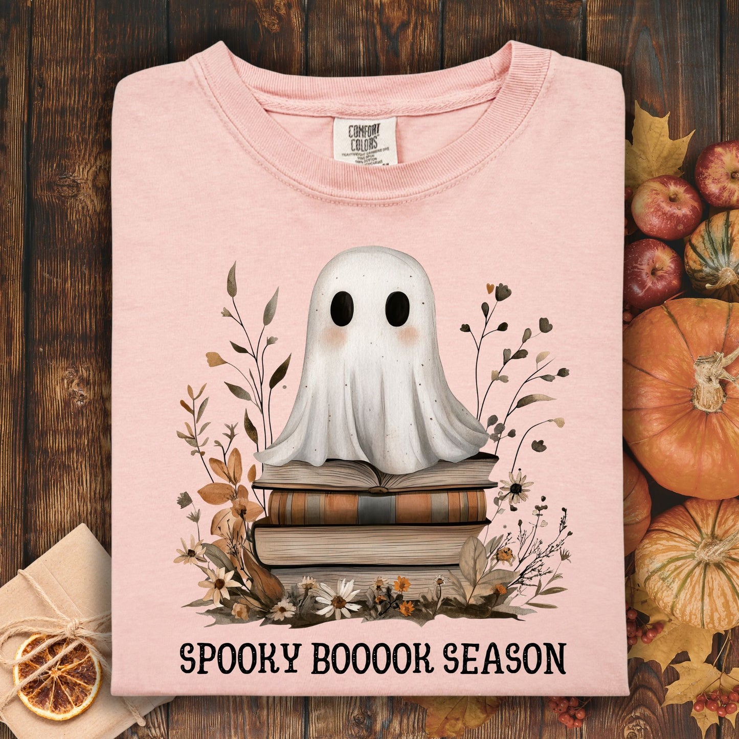 Spooky Book Season Tee