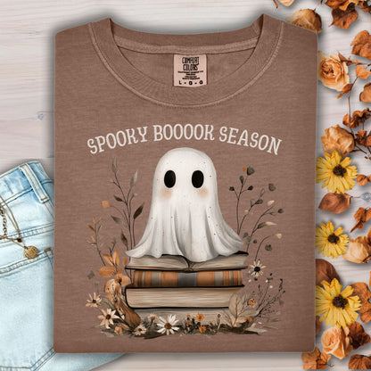 Spooky Book Season Tee