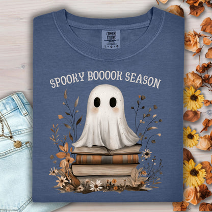 Spooky Book Season Tee