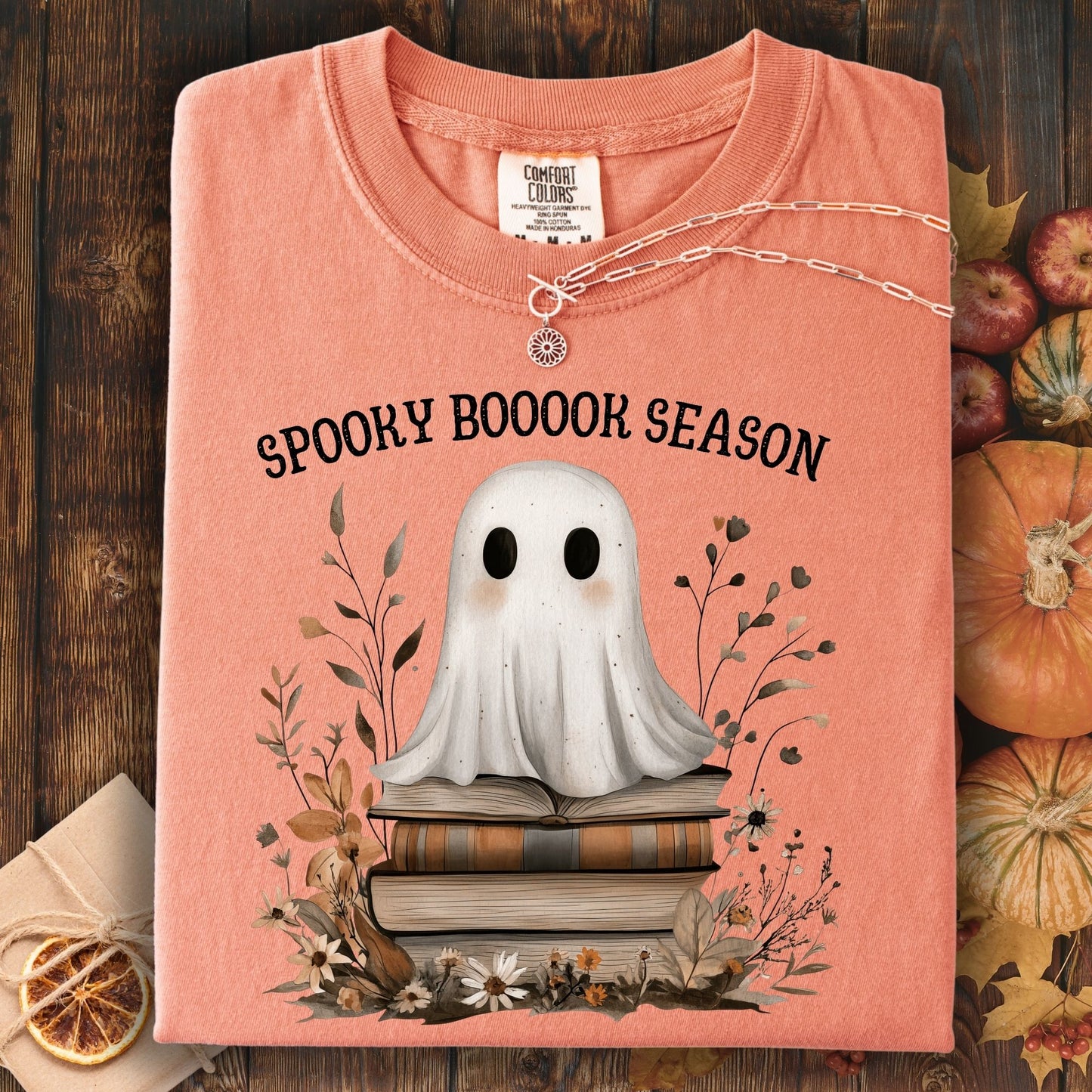 Spooky Book Season Tee