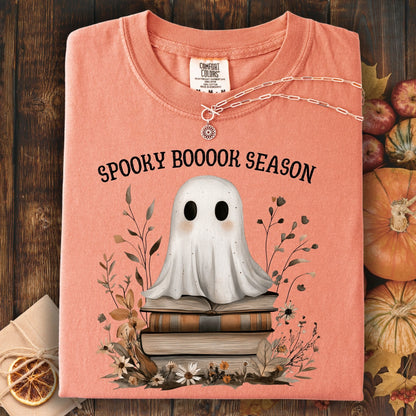Spooky Book Season Tee