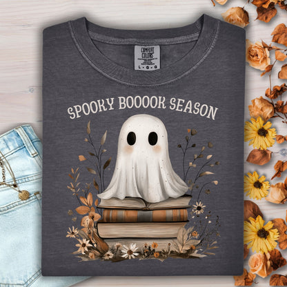 Spooky Book Season Tee