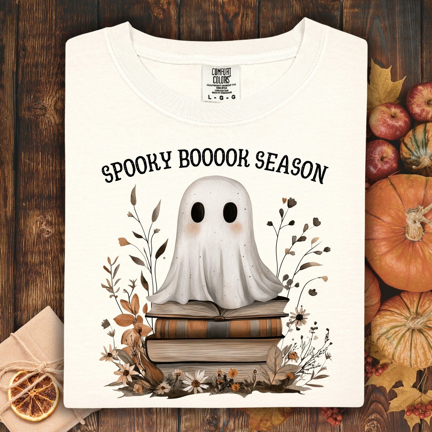 Spooky Book Season Tee