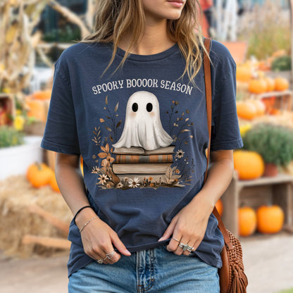 Spooky Book Season Tee