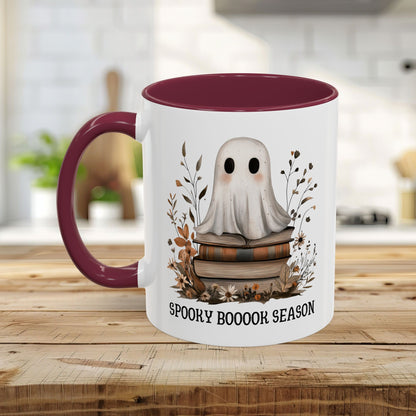 Spooky Booook Season Halloween Mug (11/15oz)