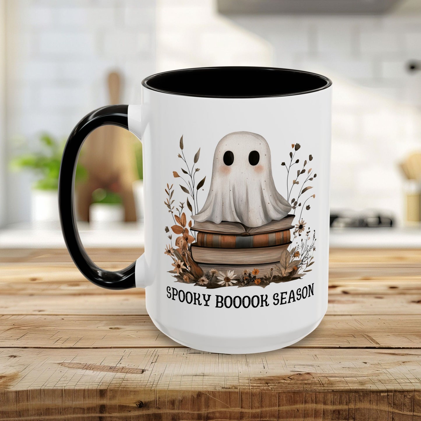 Spooky Booook Season Halloween Mug (11/15oz)