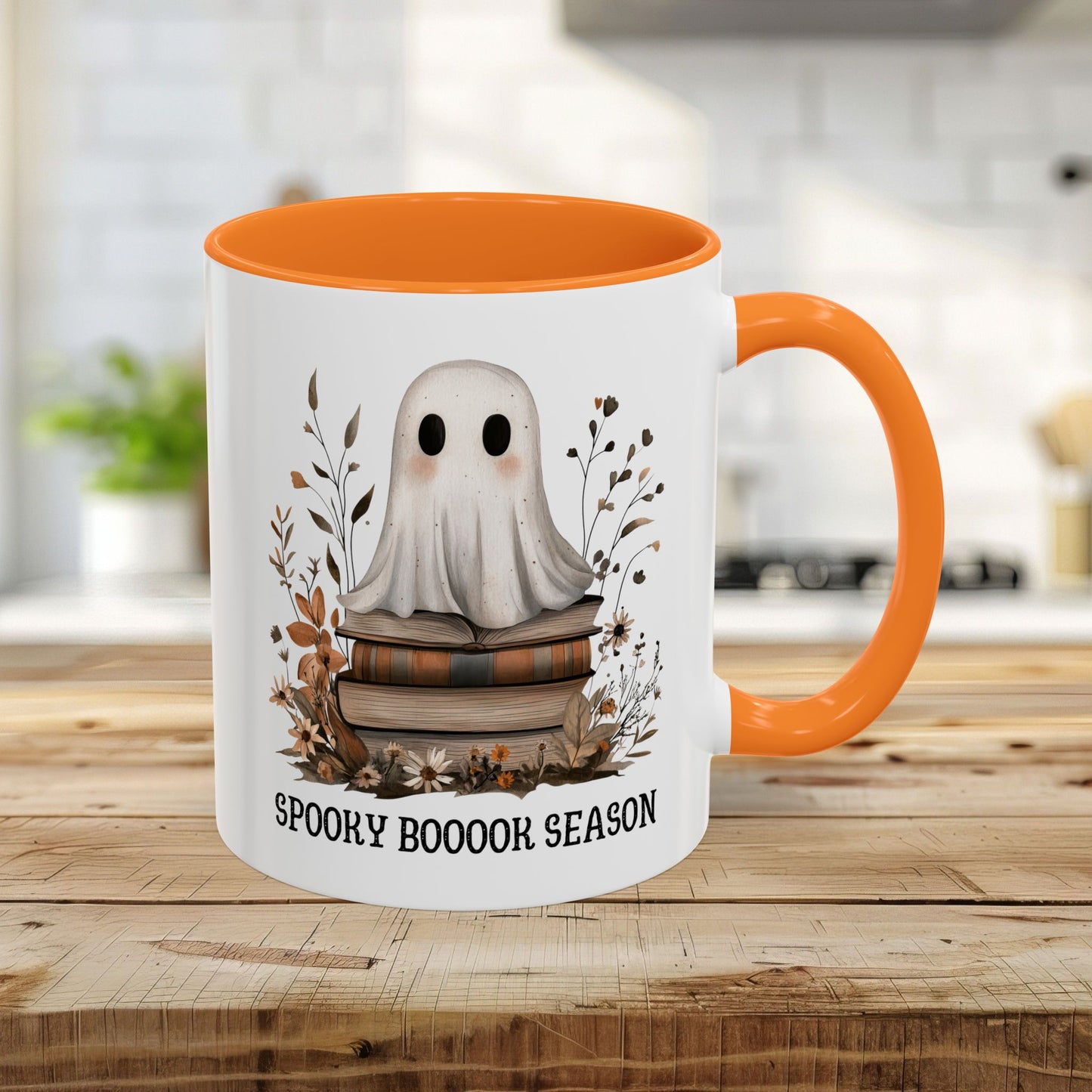 Spooky Booook Season Halloween Mug (11/15oz)