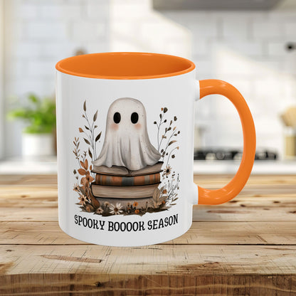 Spooky Booook Season Halloween Mug (11/15oz)