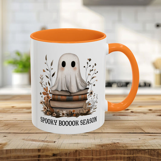 Spooky Booook Season Halloween Mug (11/15oz)