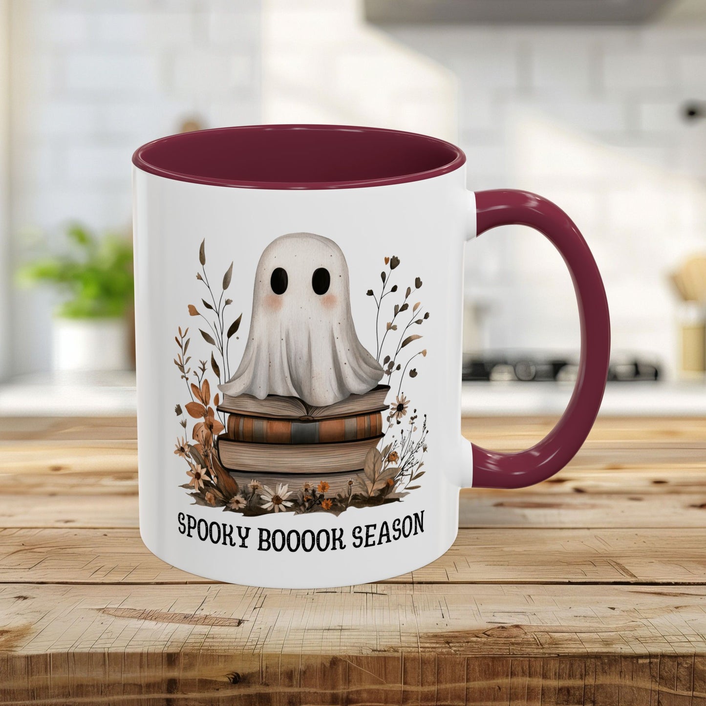 Spooky Booook Season Halloween Mug (11/15oz)