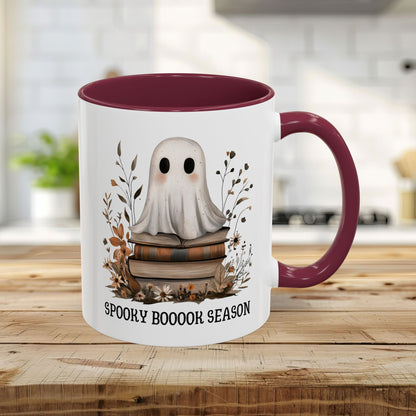 Spooky Booook Season Halloween Mug (11/15oz)