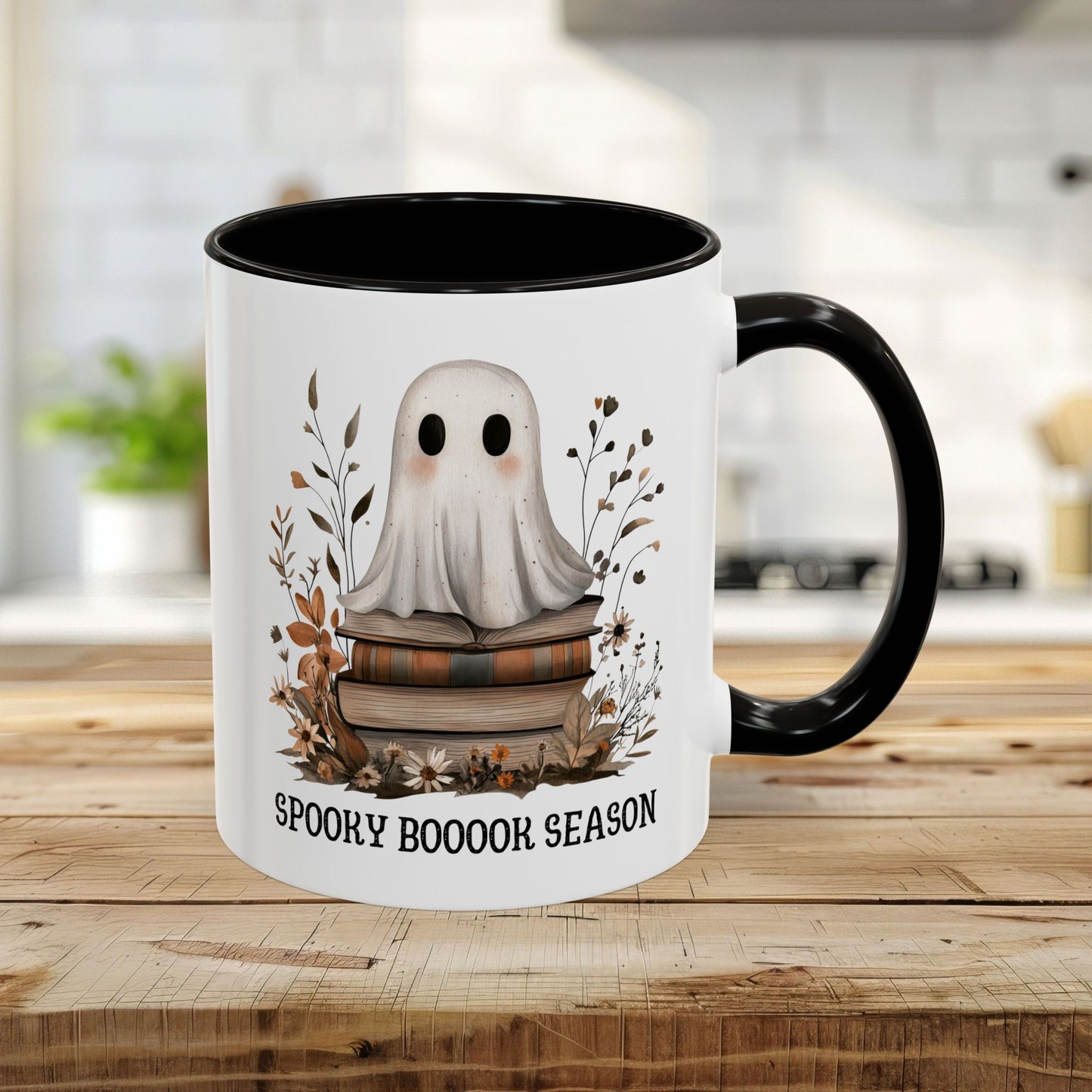 Spooky Booook Season Halloween Mug (11/15oz)