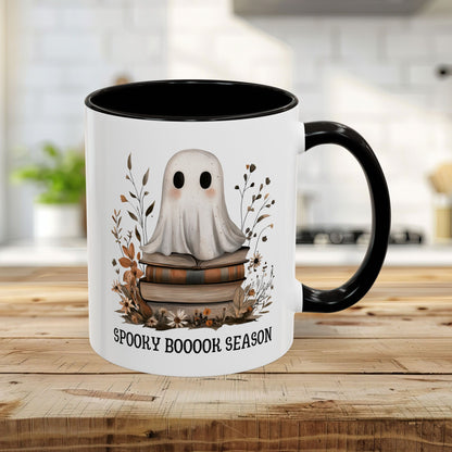 Spooky Booook Season Halloween Mug (11/15oz)