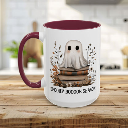 Spooky Booook Season Halloween Mug (11/15oz)
