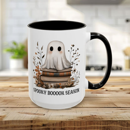 Spooky Booook Season Halloween Mug (11/15oz)