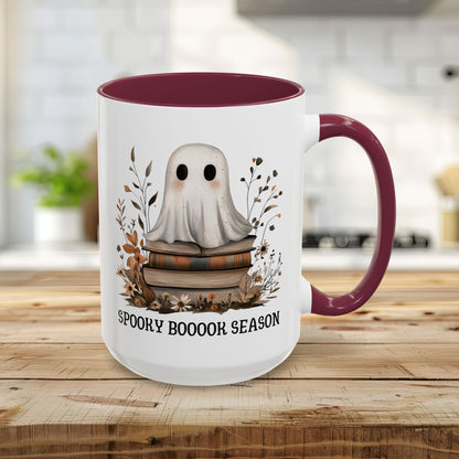 Spooky Booook Season Halloween Mug (11/15oz)