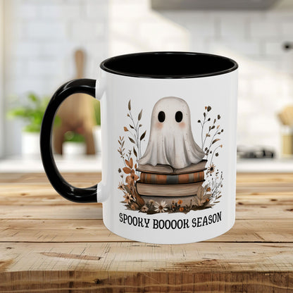 Spooky Booook Season Halloween Mug (11/15oz)