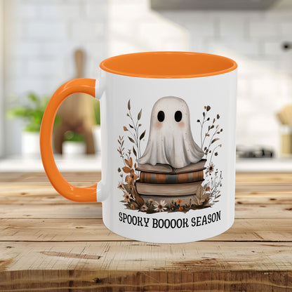 Spooky Booook Season Halloween Mug (11/15oz)
