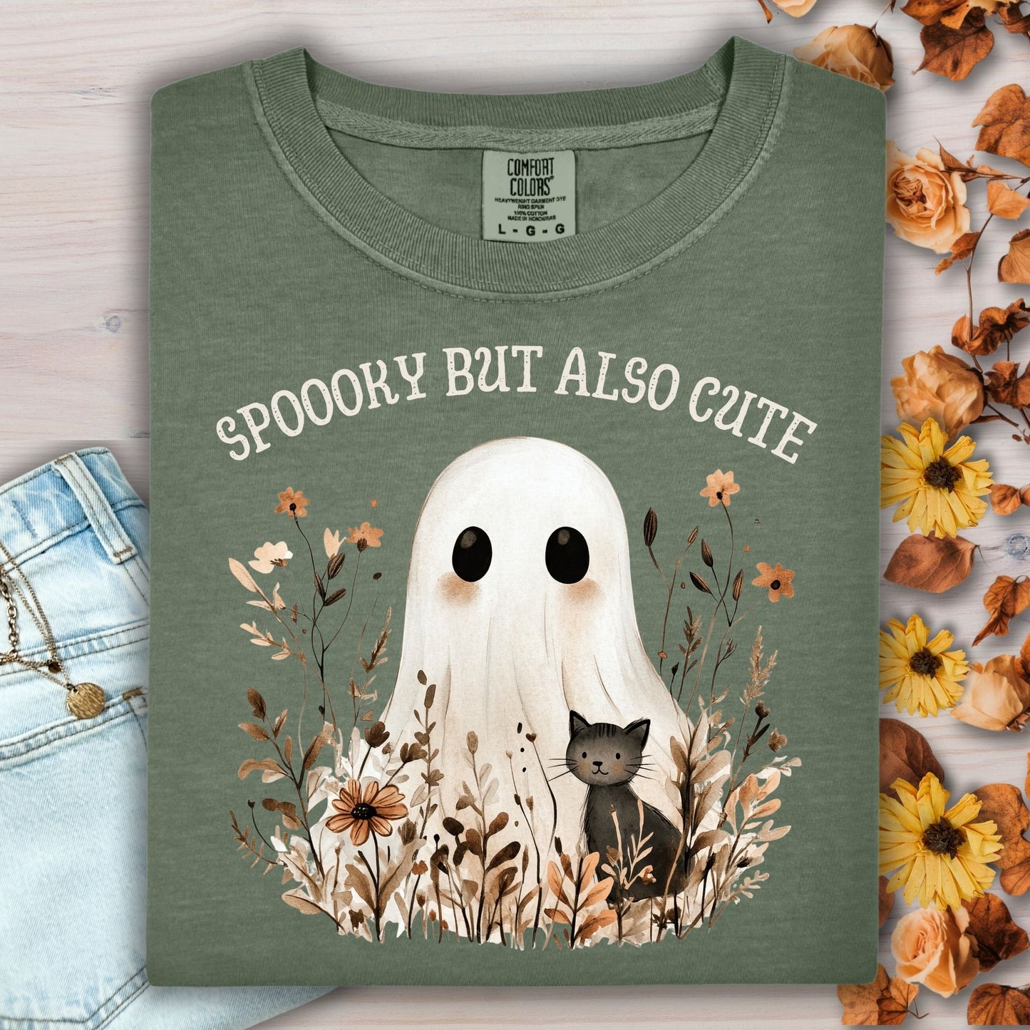 Spooky but Cute T-Shirt