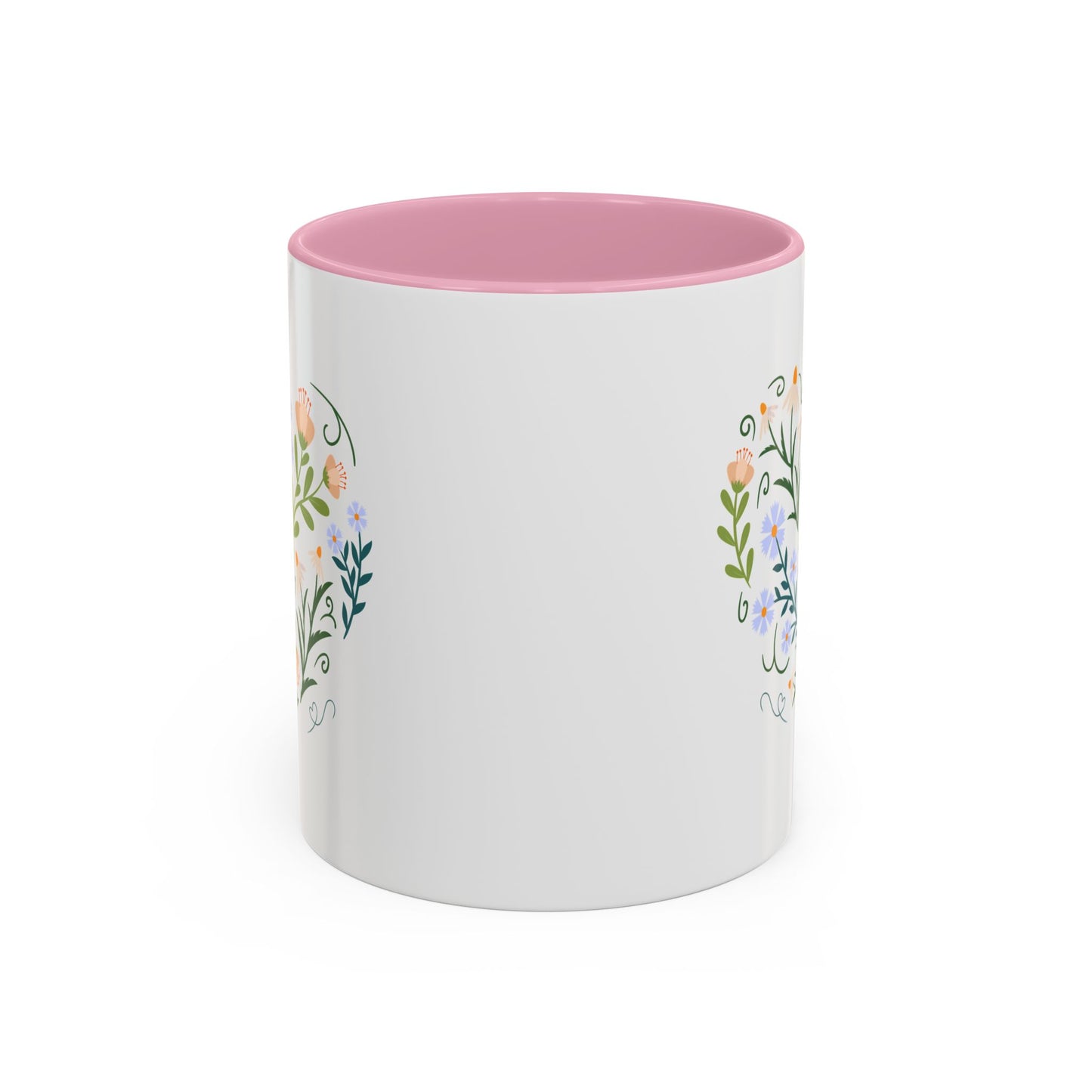 Spring Botanical Heart Mug (11/15oz)