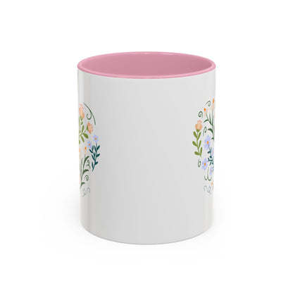 Spring Botanical Heart Mug (11/15oz)