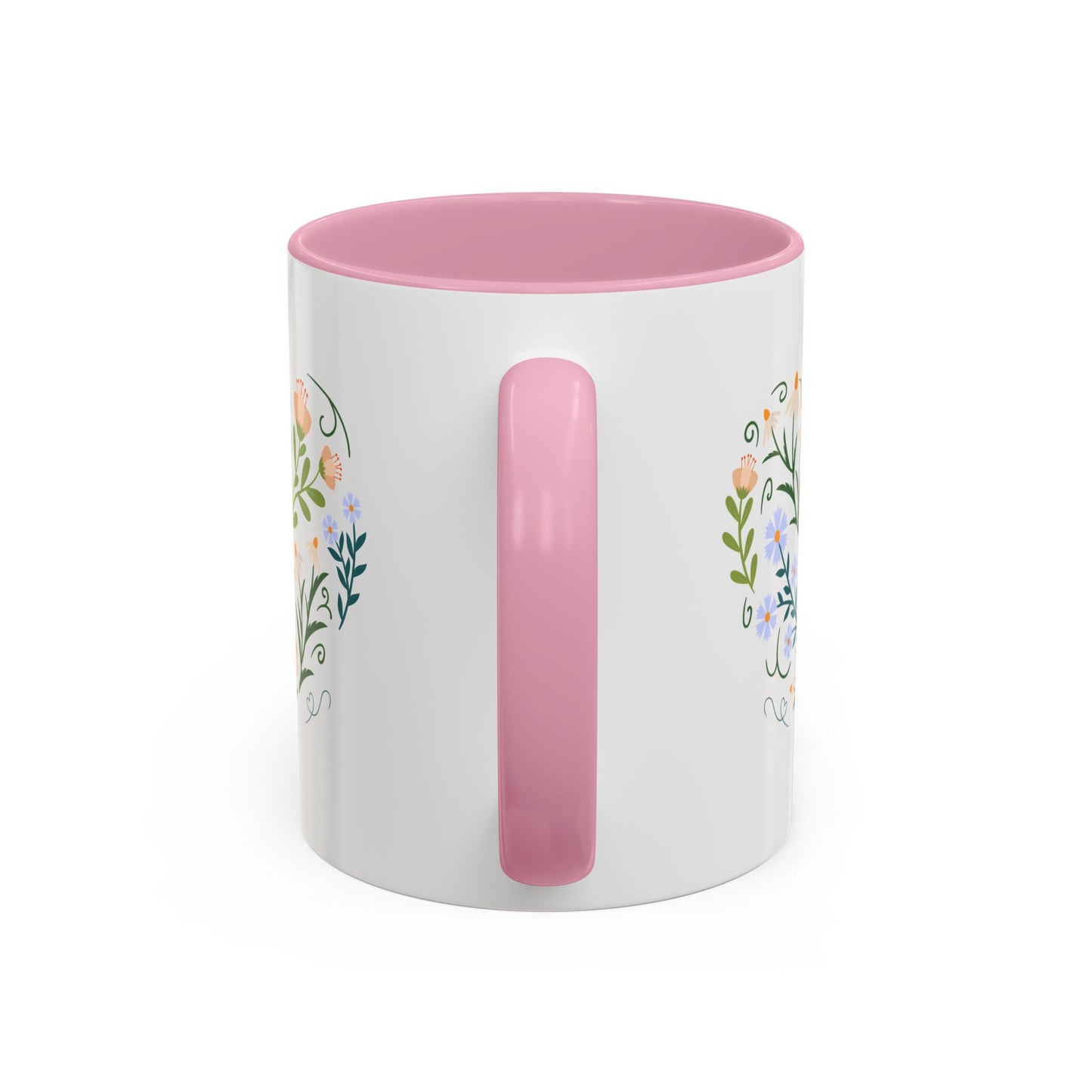 Spring Botanical Heart Mug (11/15oz)