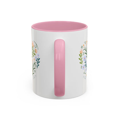 Spring Botanical Heart Mug (11/15oz)