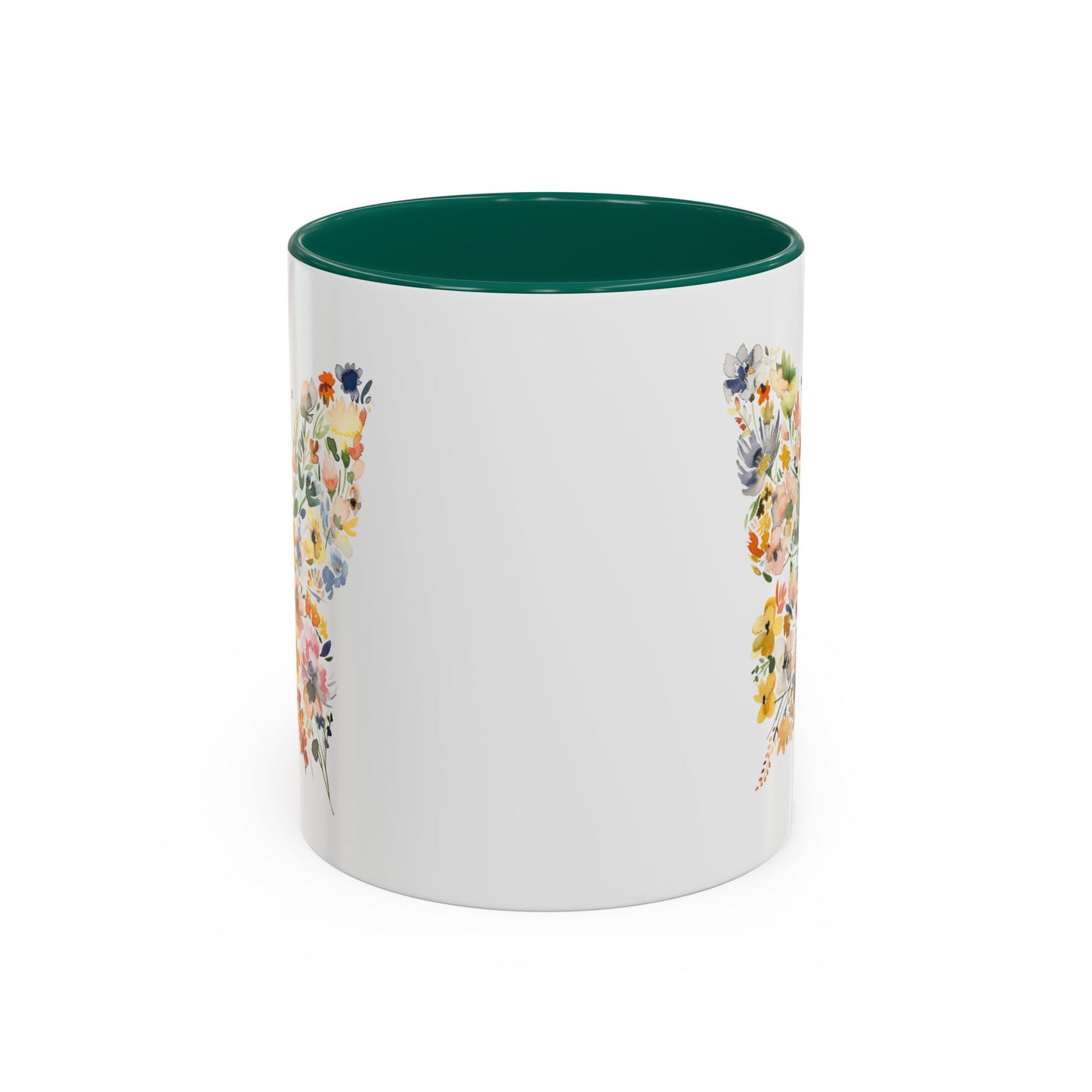 Spring Floral Butterfly Mug (11oz & 15oz)